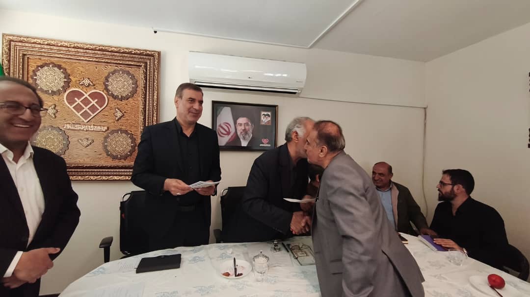 رؤسای کمیسیونهای مجمع خیرین کشور مشخص شدند / نظام خیر و احسان، بانک زمان و دانشگاه هنر در صدر پیگیریهای مجمع رؤسای کمیسیونهای مجمع خیرین کشور مشخص شدند / نظام خیر و احسان، بانک زمان و دانشگاه هنر در صدر پیگیریهای مجمع