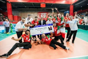 تیم ملی والیبال نشسته ایران برای نهمین بار قهرمان جهان شد/ گرفتن سهمیه المپیک + تبریک رییس جمهور