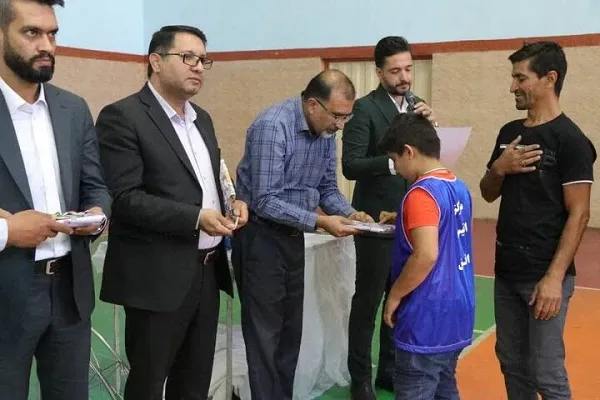 برگزاری اولین دوره مسابقات ورزشکاران کم‌توان ذهنی با حمایت یک خیّر