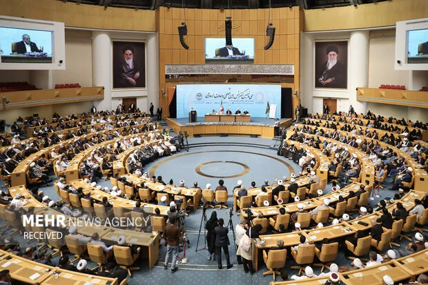 چهلمین کنفرانس بین المللی وحدت اسلامی 