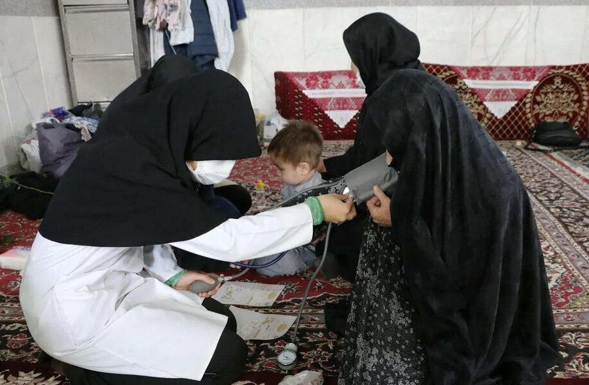 جذب بیش از ۱۵۰۰ پیام‌آور بهداشت در مناطق محروم