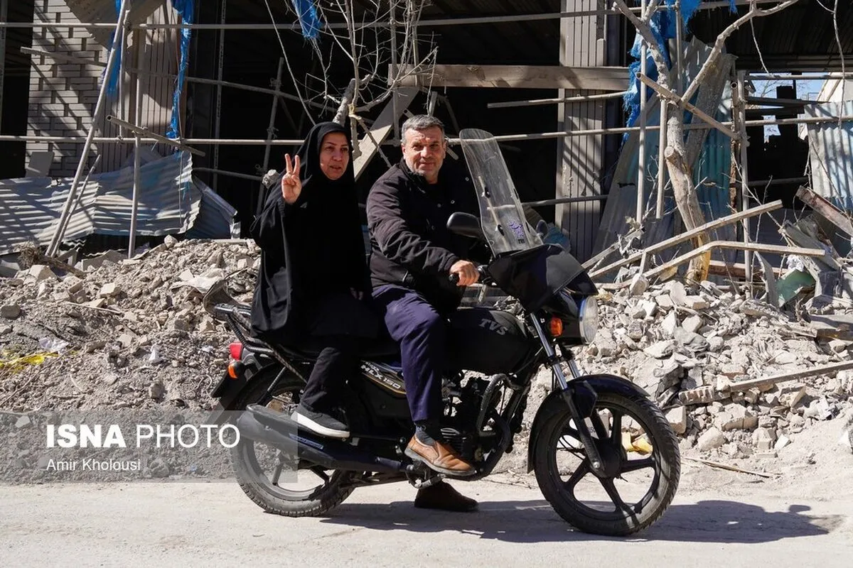 خسارت‌دیده‌های جنگ در تهران به سازمان مدیریت بحران شهرداری مراجعه کنند