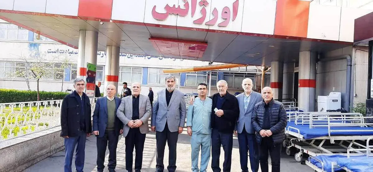 خیرین از کادر درمان در چهار بیمارستان تهران قدردانی کردند