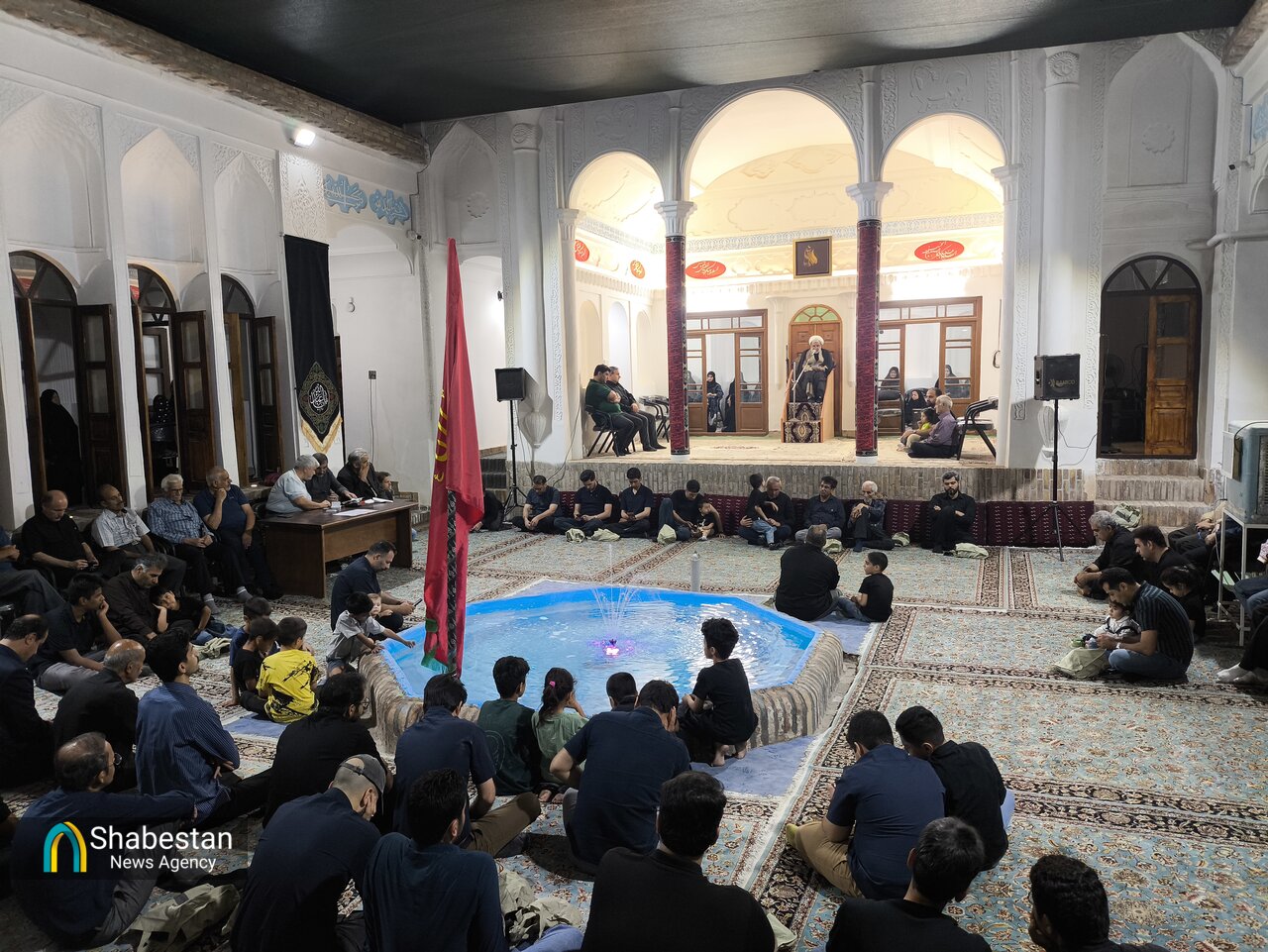 حافظه وقف و سوگ؛ روایت یک قرن آیین در حسینیه‌های تاریخی ایران