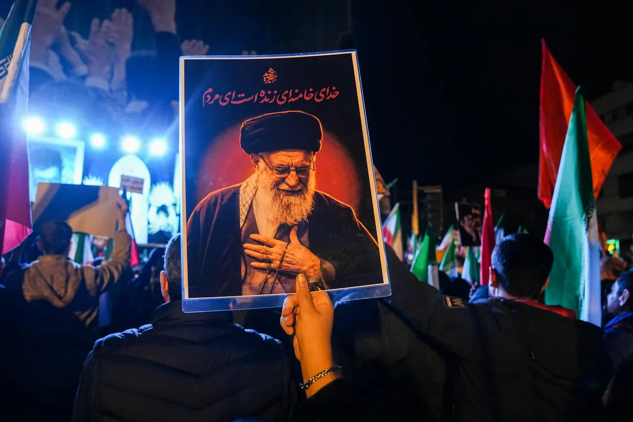 تشییع خامنه ای