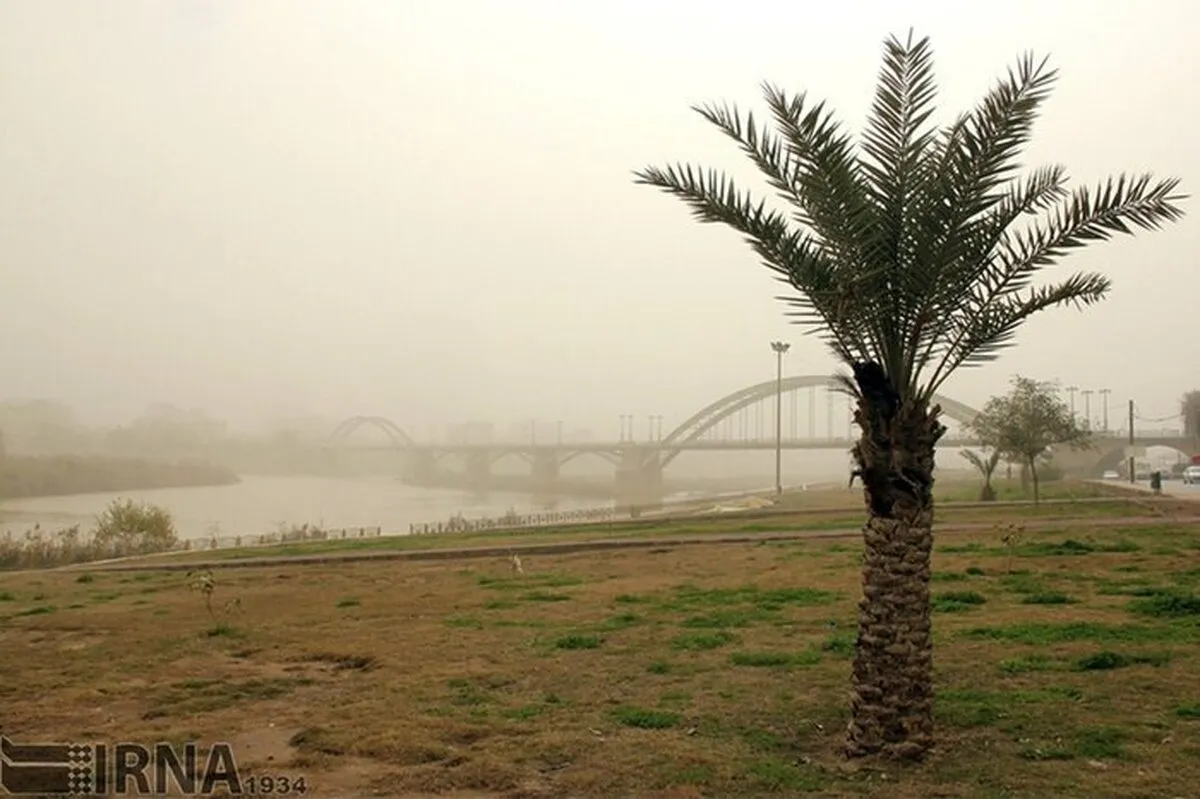 هلال‌احمر به ۵۳ هزار شهروند خوزستانی در بحران آلودگی هوا خدمات ارائه داد