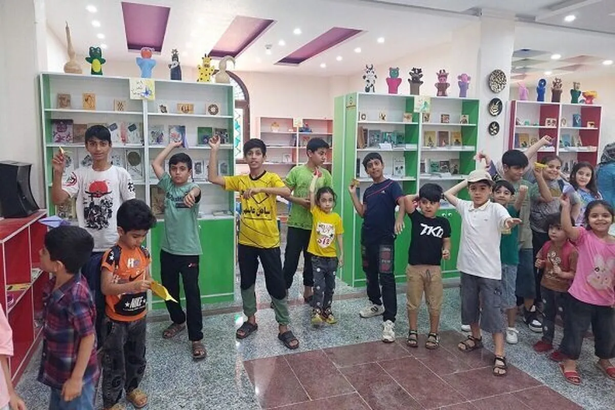 هدیۀ تابستانی کانون پرورش فکری کودکان و نوجوانان به بچه‌ها