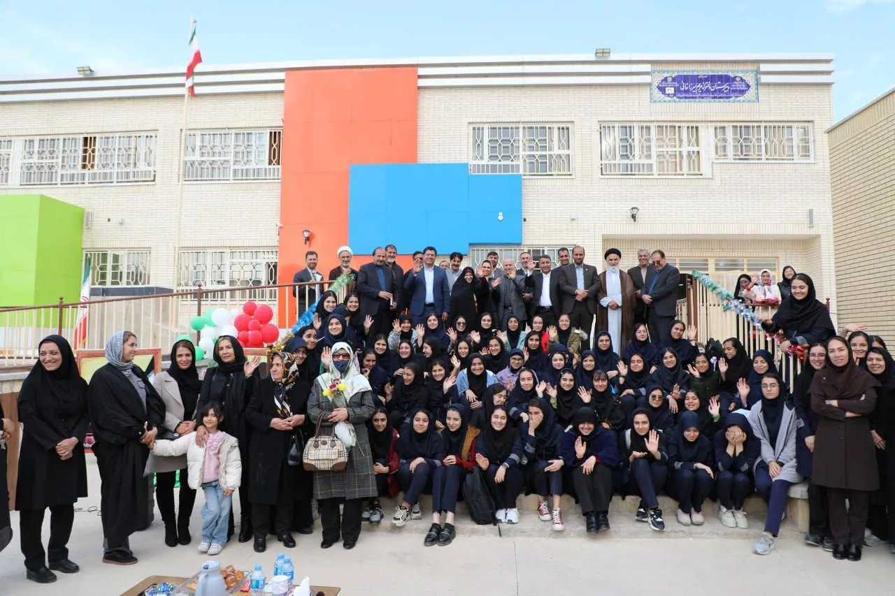 افتتاح مدرسه‌ «مریم میرزاخانی» در خراسان شمالی با همت خیرین