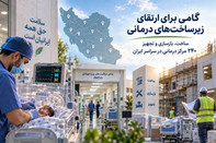 گام‌های «نیک گامان جمشید» برای توسعه زیرساخت‌های درمانی کشور با حمایت از ۲۴۰ مرکز درمانی