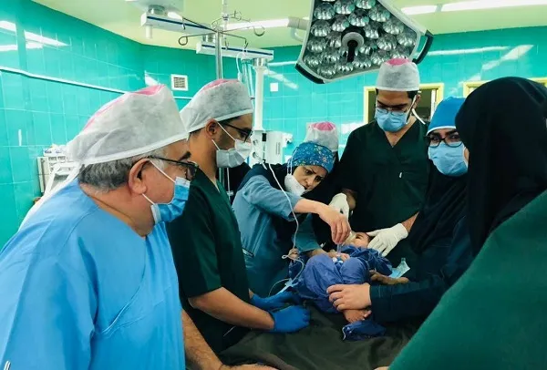 جراحان مؤسسۀ خیریۀ «محکم» برای شانزدهمین‌بار به ایلام می‌روند