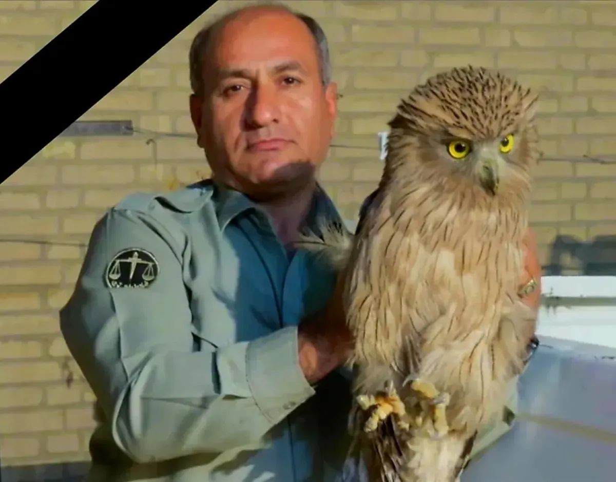 شهادت یک محیط‌بان در منطقۀ حفاظت‌شدۀ خائیز
