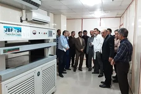 افتتاح مرکز فرآوری انتقال خون استان مازندران با مشارکت خیرین