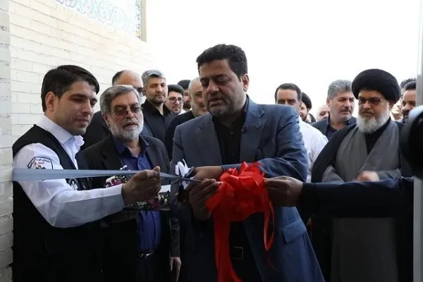 افتتاح یک پایگاه اورژانس در بافق یزد با همت یک خیّر