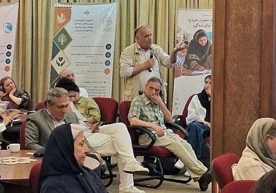 همایش «داستان مشارکت؛ دیدار‌ها و روایت‌ها» برگزار شد / هم‌اندیشی فعالان مردم‌نهاد دربارۀ چالش‌های پیش رو