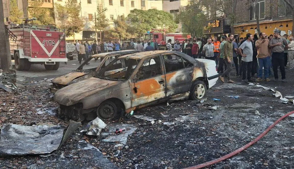 پرستار جوان سبزواری، خودروی در حال سوختنش را رها کرد و جان کودک را نجات داد
