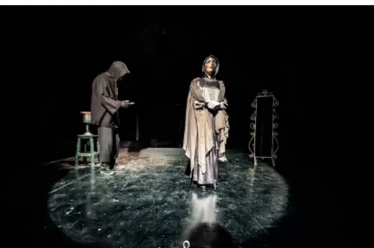 «بازیگر سایه‌ها» سه‌شنبه به سالن حافظ می‌آید