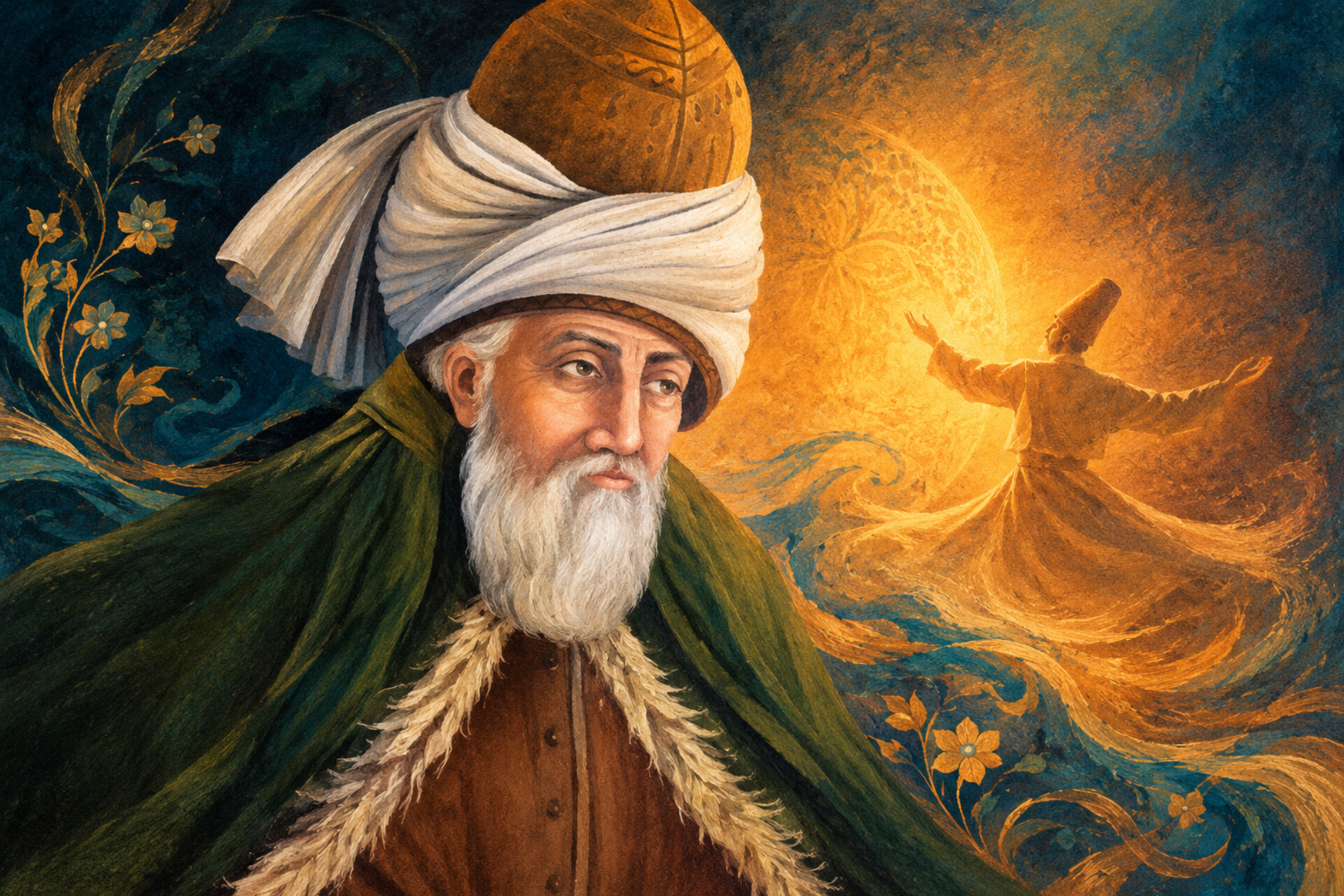 نیکوکاری؛ راهکار عرفانی مولانا برای معنابخشی به زندگی است.