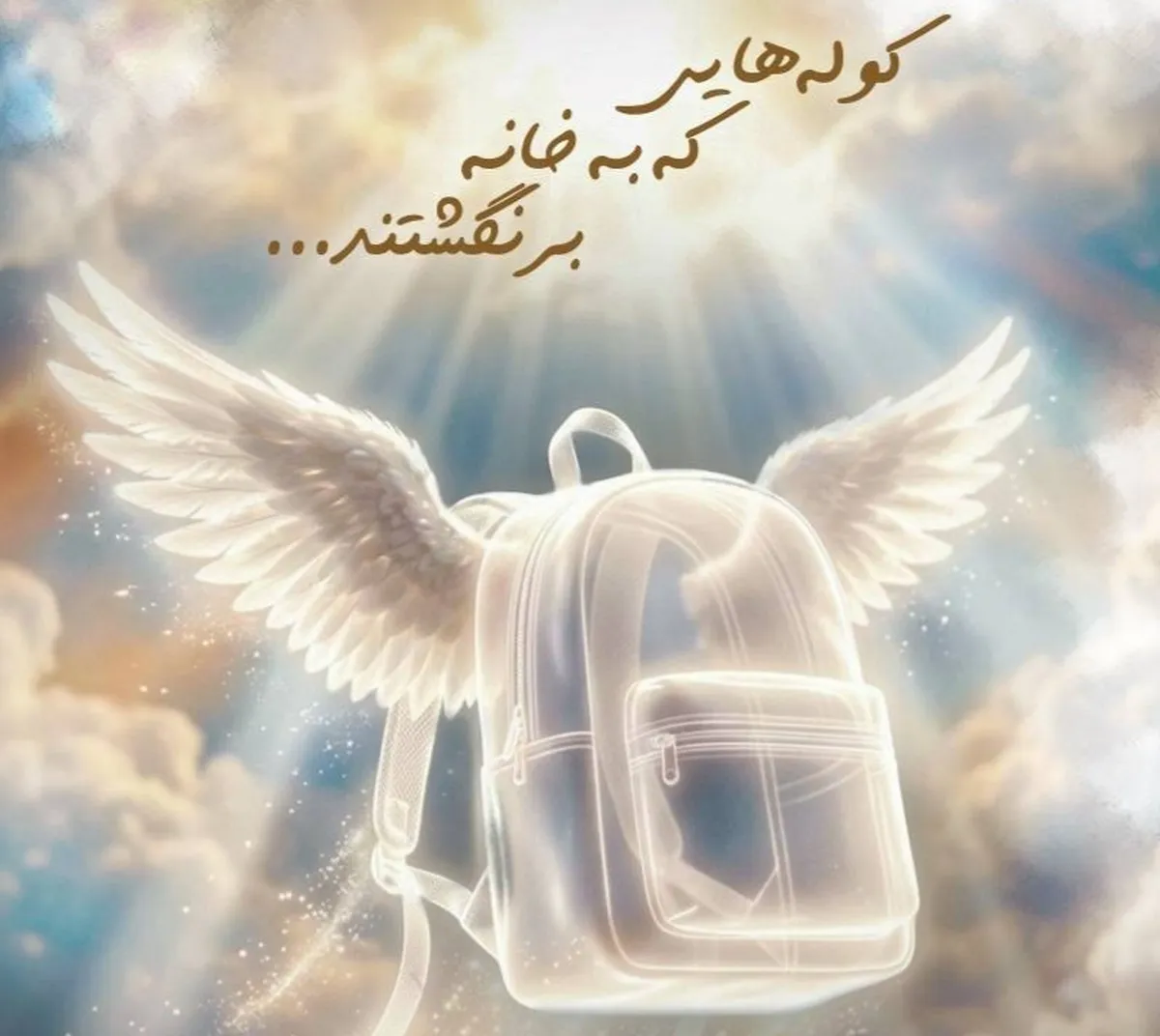 کمپین «کوله‌هایی که به خانه برنگشتند» آغاز به کار کرد
