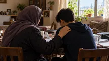 نگران روزی هستم که پسرم روی واقعی بیماری‌اش را ببیند