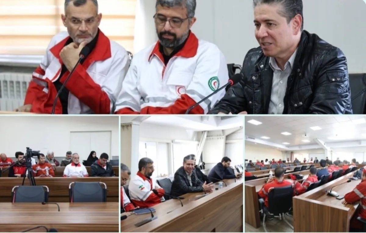 شبکه ملی موسسات نیکوکاری در کنار هلال احمر