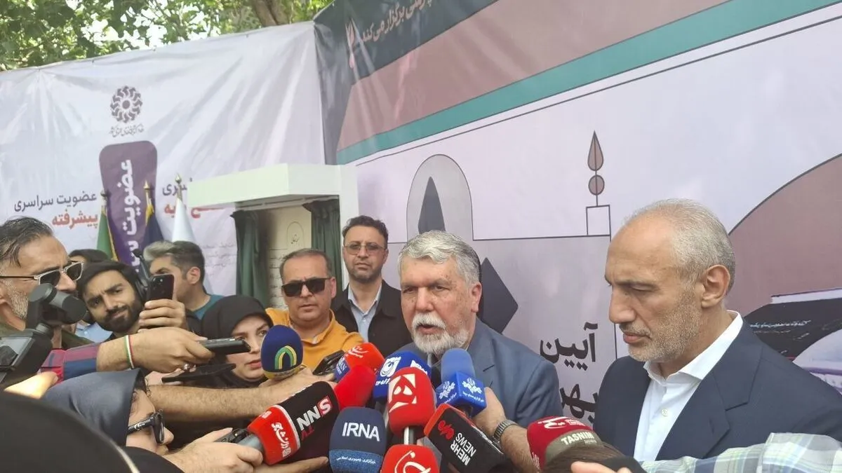 ده کتابخانهٔ سیار در پهنهٔ رودکی رونمایی شدند