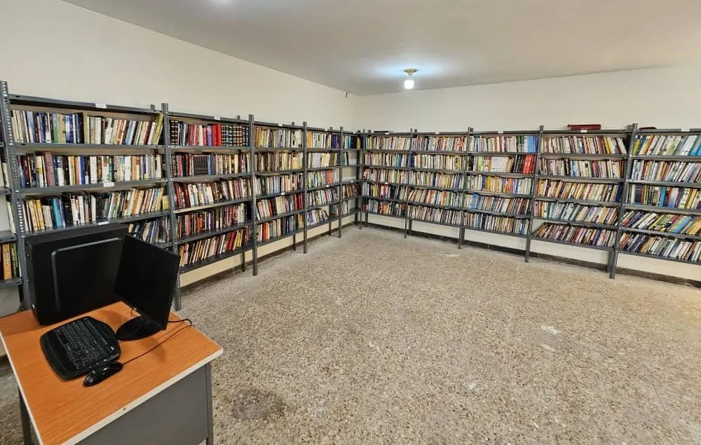 ترویج کتابخوانی در زادگاه رستم با همت مؤسسه «دات»