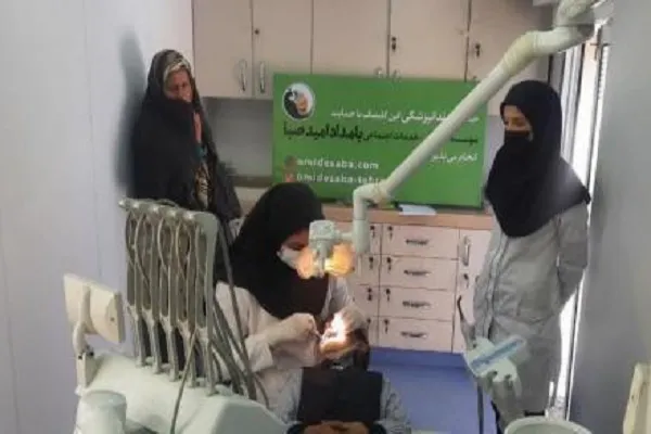 انجام خدمات دندانپزشکی رایگان در ۵۰ روستای نهاوند