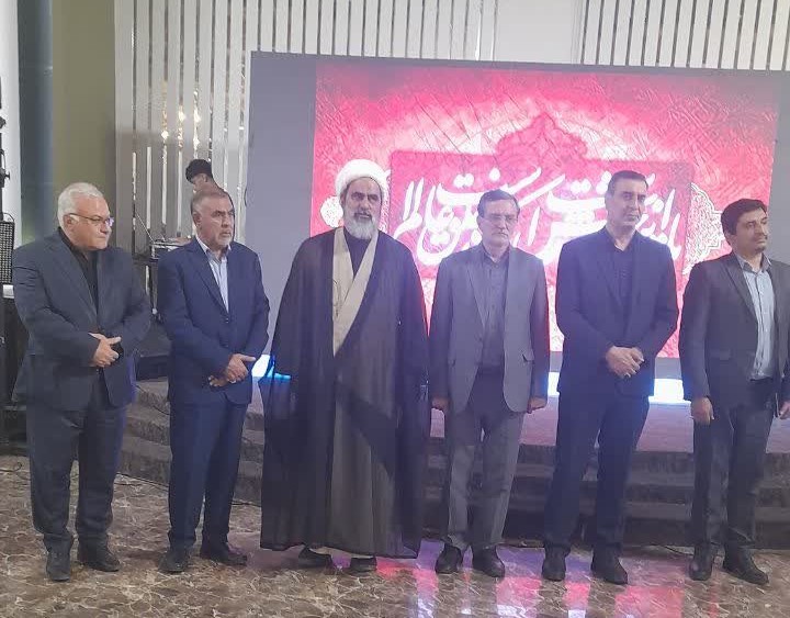برگزاری آیین گلریزان مجمع خیرین سلامت استان تهران (شعبه ملارد) با هدف توسعه خدمات درمانی