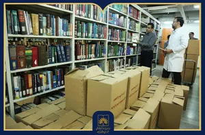 کتاب‌هایی که به دست زندانیان ملایر می‌رسند