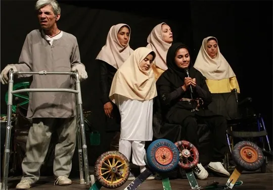 «کویر» روی صحنه می‌رود؛ هشتمین جشنواره تئاتر افراد دارای معلولیت در کرمان