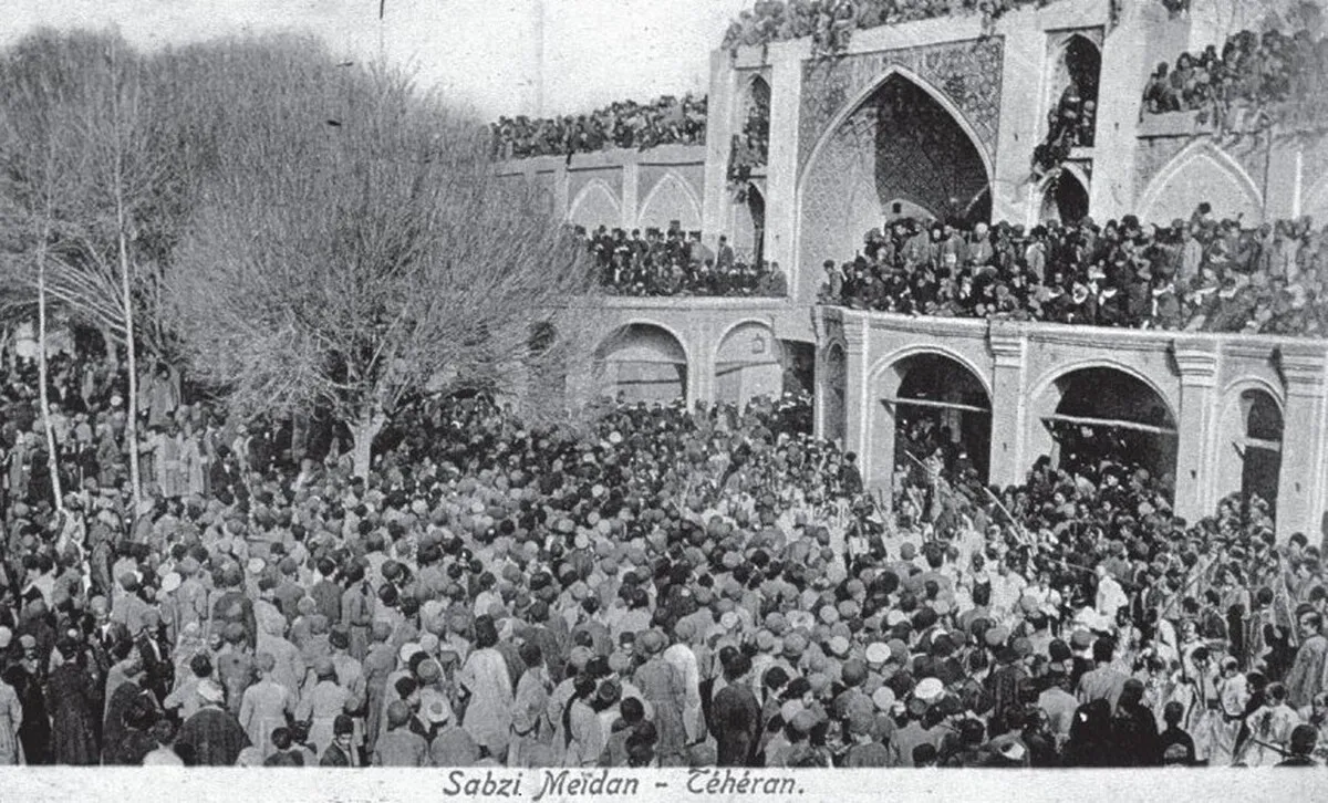 پشتوانۀ مشارکت مالی مردمی در جنبش مشروطه